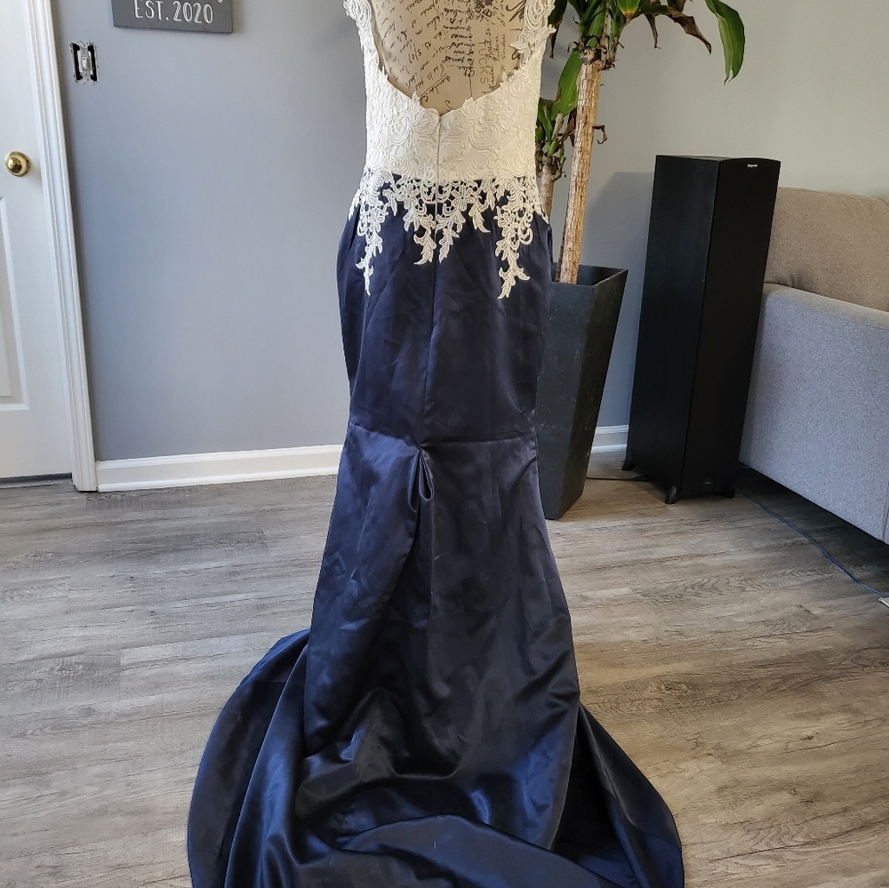 Prom-Formal Long Dress - Picture 8 of 15
